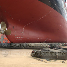 Nave que lanza Batam Shipyard Airbag, elevación pesada, salvamento marino Airbags